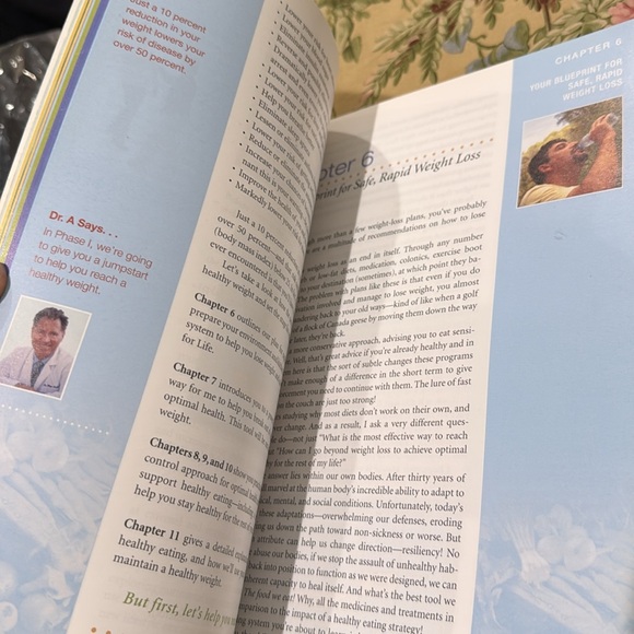 Dr. A’s Habits of Health path to permanent weight control and optimal health - Picture 7 of 8